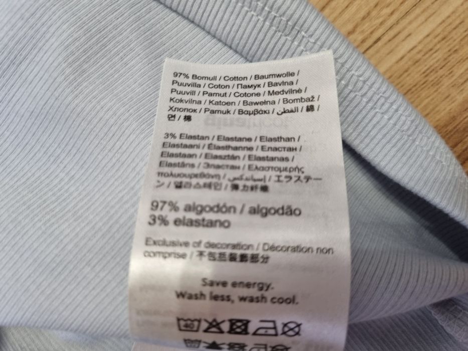 Koszulka bluzka Gina Tricot L 40