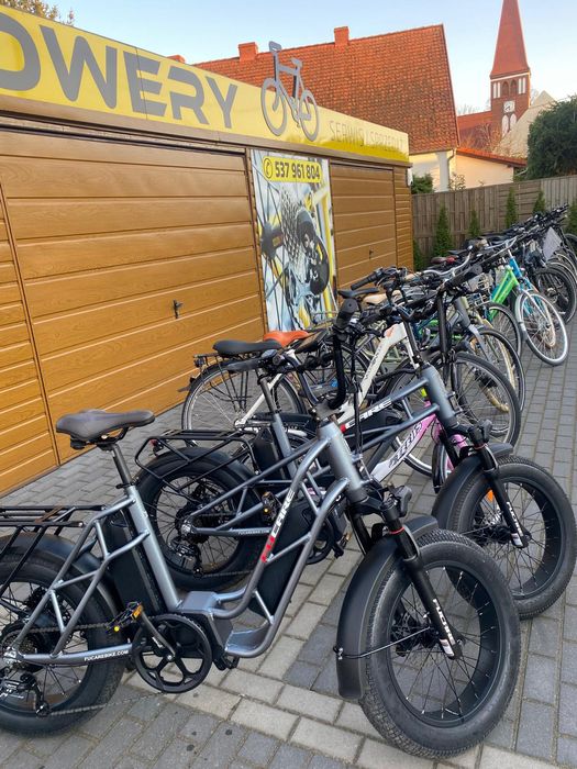 Rower-rożne marki ,po serwisie gotowe do jazdy.