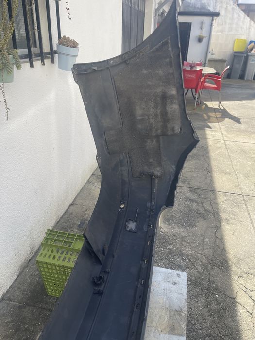 Parachoques tras mercedes w 204