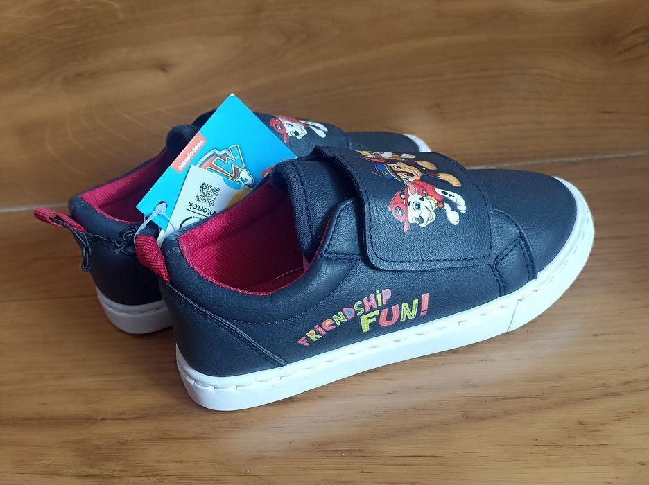 Tenisówki, buty na rzep Psi Patrol 27 trampki