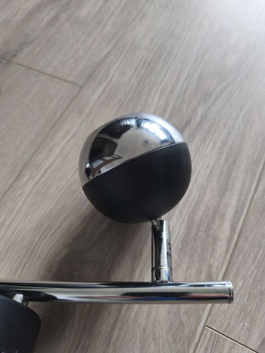 Lampa plafon+lampka ścienna