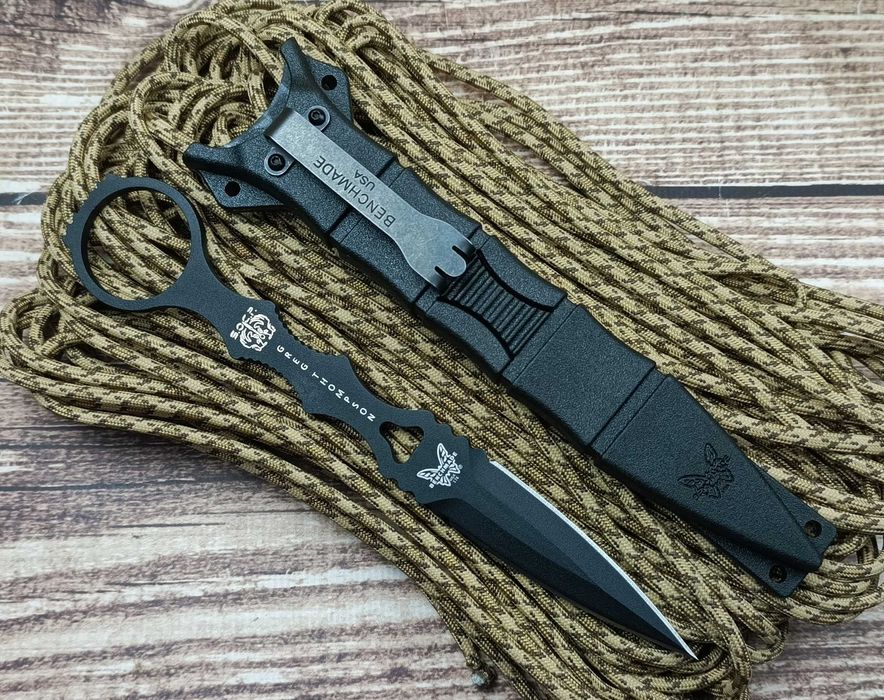 Брелок EDC фиксед Benchmade SOCP Dagger