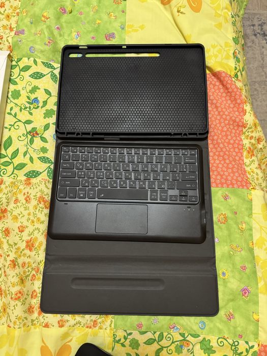 Чохол-клавіатура Smart Cover + мишка для Samsung Tab S7/S8 11”