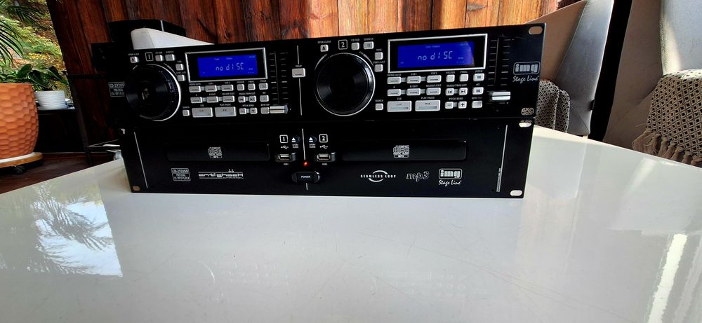 IMG StageLine CD-292USB podwójny odtwarzacz audio
