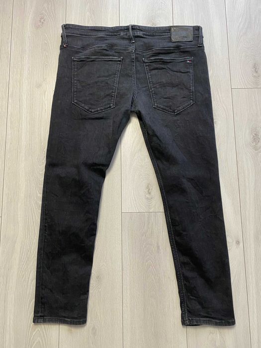TOMMY HILFIGER r.38/30 oryginalne spodnie jeansowe męskie