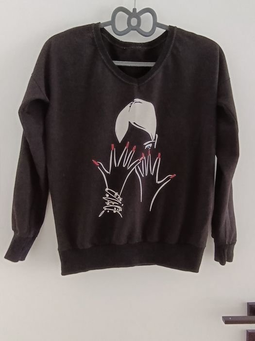 Bluza damska nadrukiem