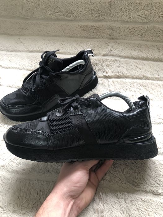 REPLAY LUXURY (41-42) 27см Black Margaret мужские кроссовки унисекс ри