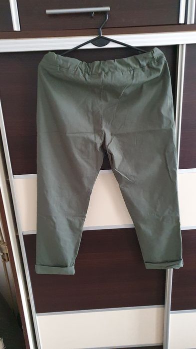 Spodnie damskie 3/8 rozm. 2 XL  NOWE Promocja 50 % ceny
