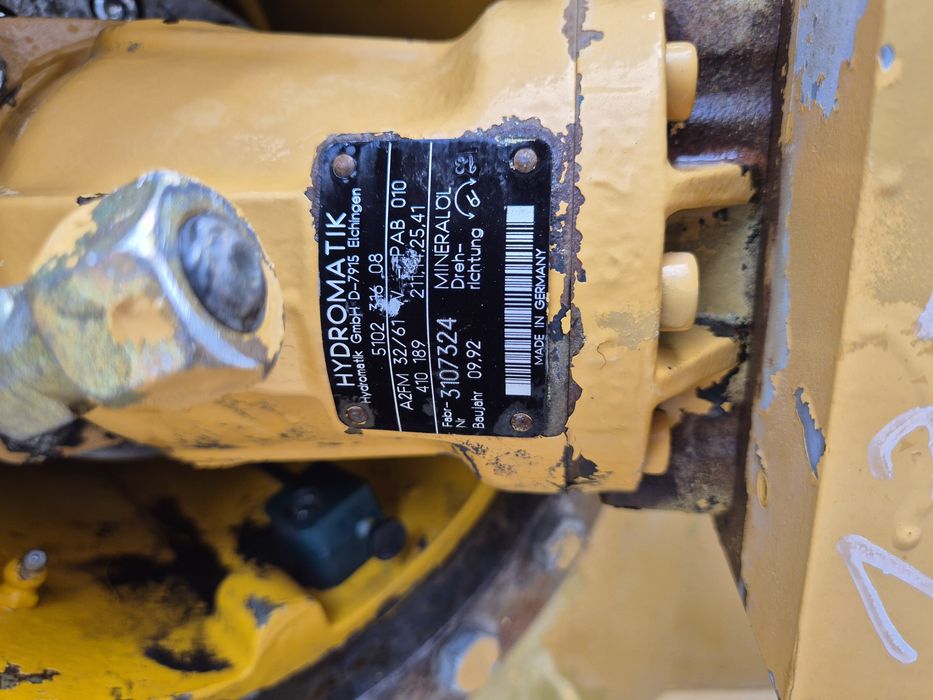 Wciągarka hydrauliczna Liebherr Ltm 1025  części
