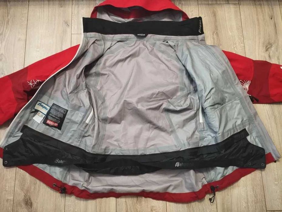 Bergans Rauland XL kurtka narciarska trekkingowa Recco