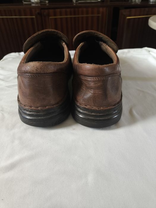 Черевики чоловічі Clarks шкіряні
