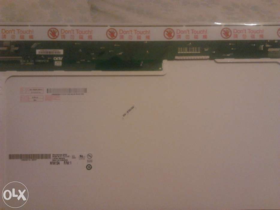 Display lcd 15.4" usado como novo p/ portátil64552453614723122