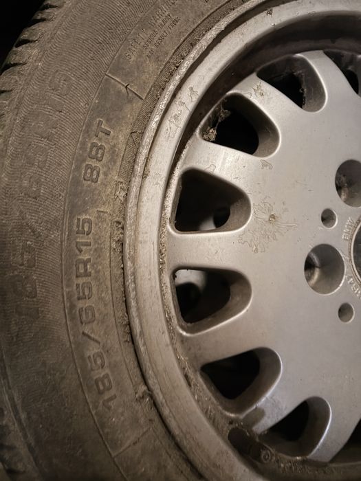 4 Jantes 15” BMW usadas