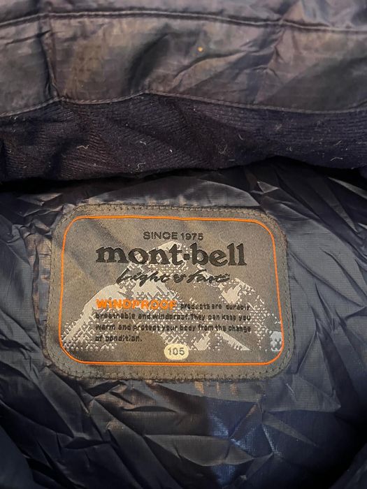 Casaco p/ Neve Montbell Windproof  - Tam. L