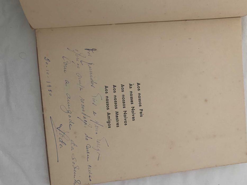 Livro dos Finalistas de Farmácia. Porto, Maio de 1950