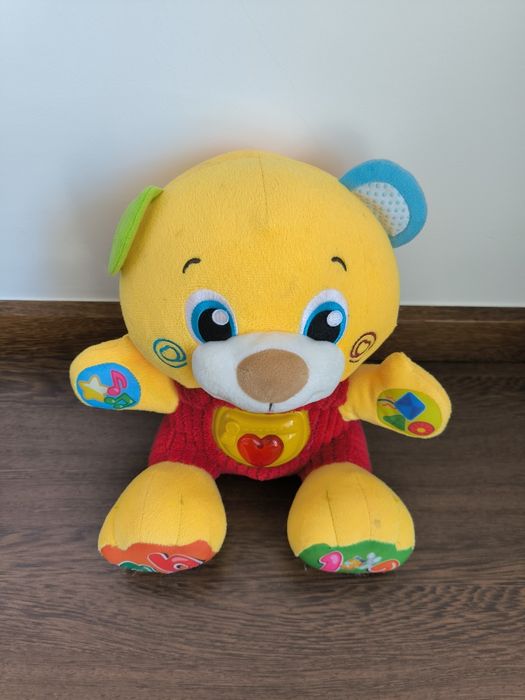 Peluche tedi interativo novo