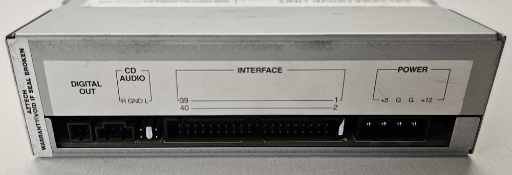 Napęd CD-ROM 2x IDE/ATA Aztech CDA 268-03L Retro