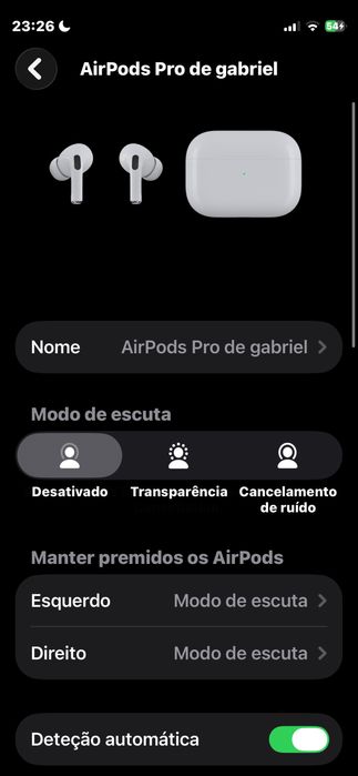 fones air pods 2 pro