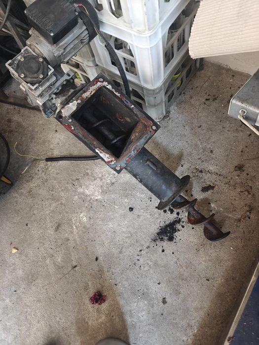 Części do pieca piec na groszek z podajnikiem  25 kw