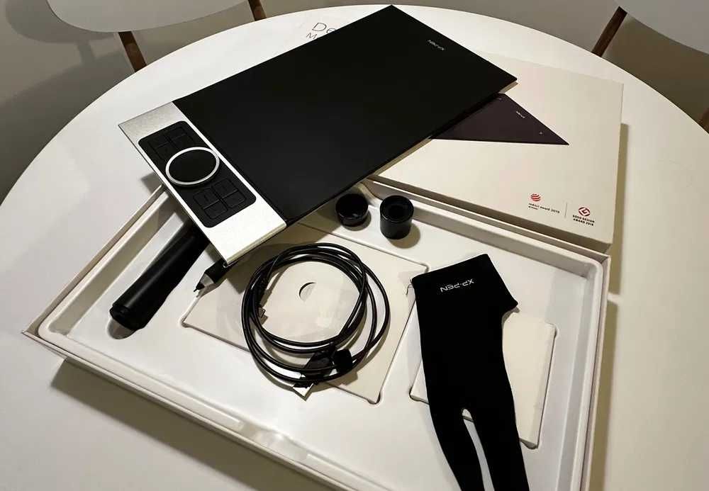 Deco Pro M Tablet Gráfico sem fios XPPen para desenho