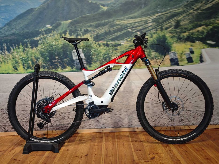 Nowy rower elektryczny BIANCHI E-VERTIC FX SE | Velopolis | RATY 0%