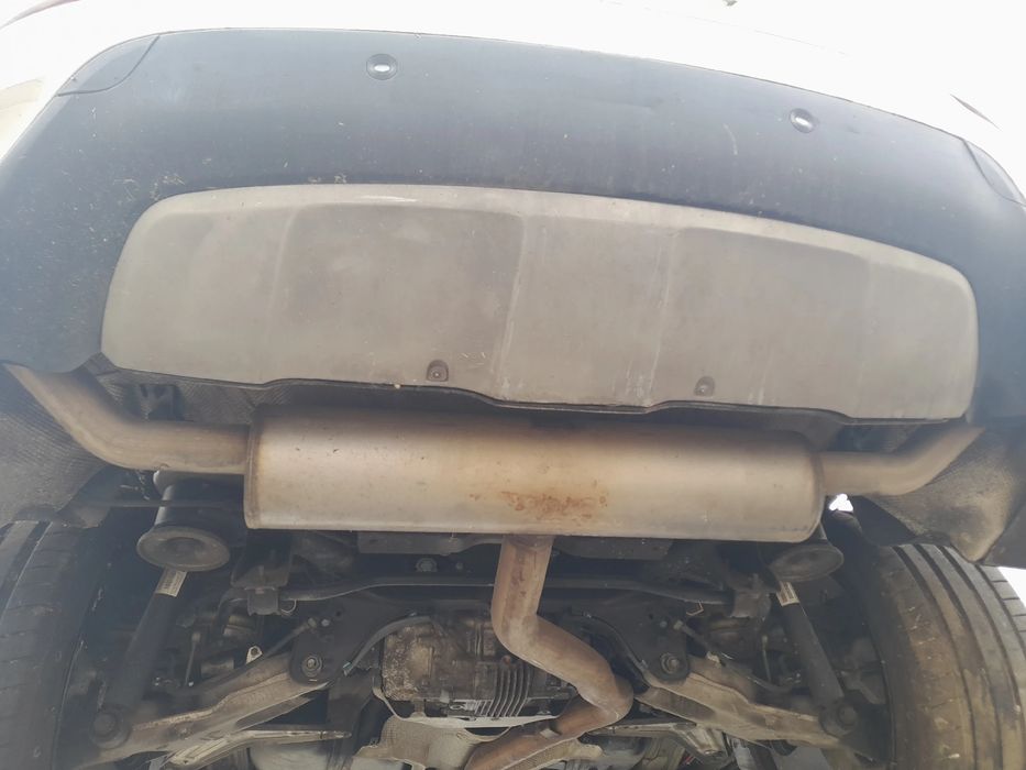 Panela de Escape  BMW X6 (E71, E72)