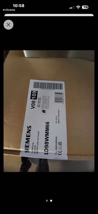 Nowy okap Siemens LD98 WMM66