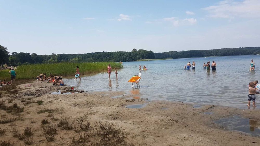 Pensjonat u Mietka - Narty, Mazury, Nad samym jeziorem