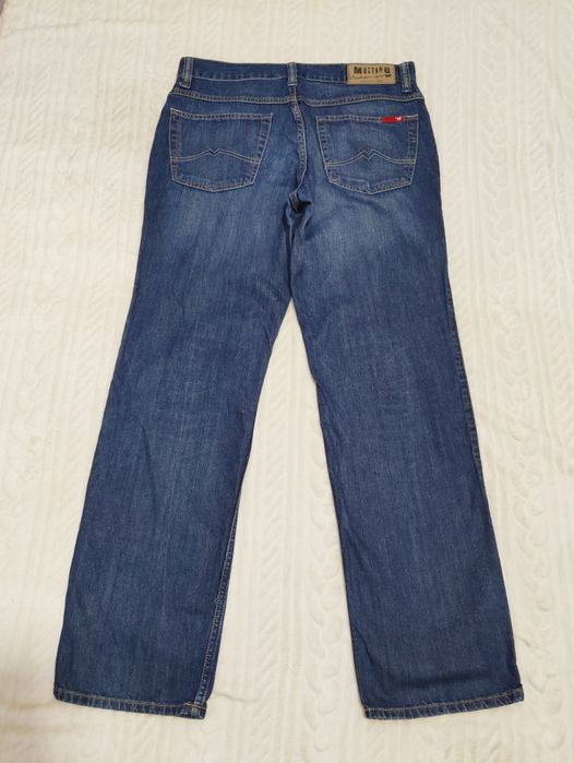 Mustang Tramper piękne spodnie Jeans W35 L32  około M
