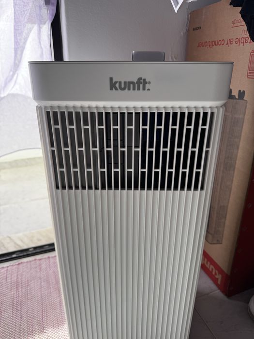A/C PORTATIL KUNFT KAC10315 C/Caixa e novo