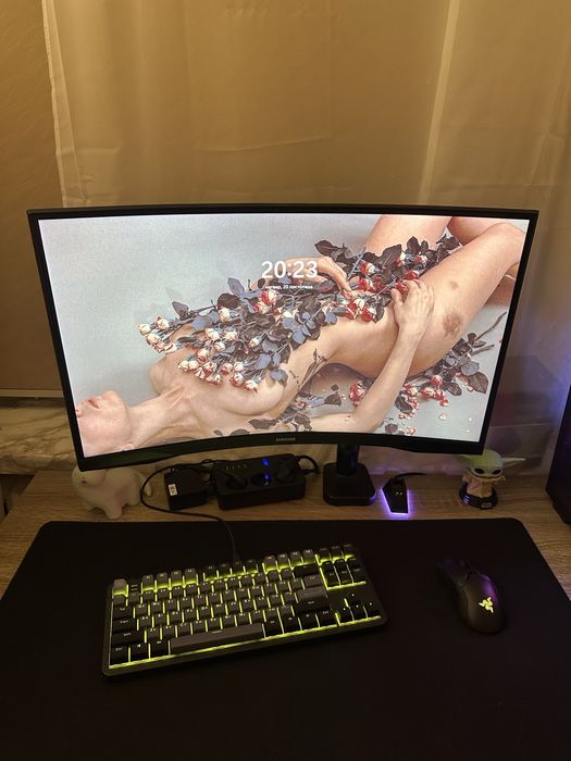 Игровой пк, mini-ITX