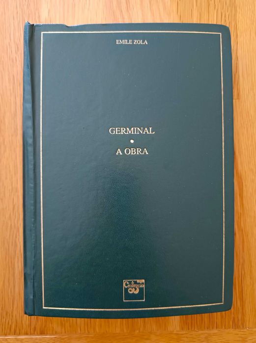 Émile Zola - Germinal e A Obra (portes incluídos)