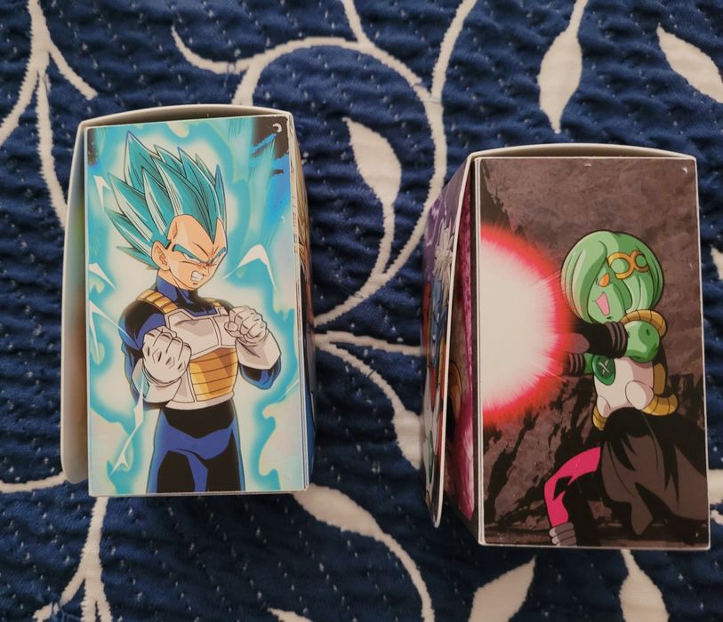 Deck Boxes Dragon Ball Super
