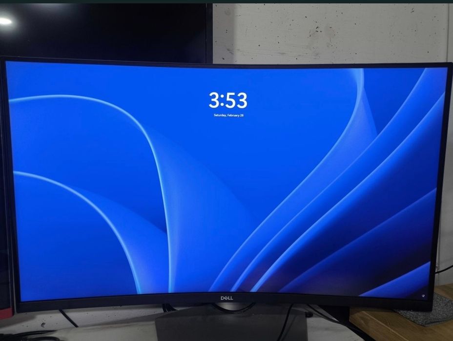 Dell s3221qs 4k curved