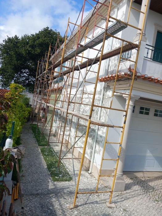 Pinturas e restauração
