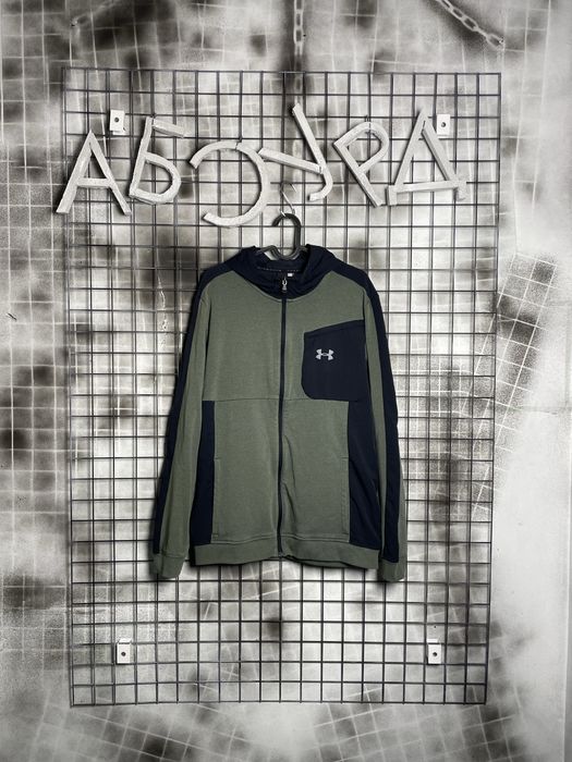 ЗНИЖКА | Зіп-худі Under Armour Threadborne на флісі L Ідеал зіпка