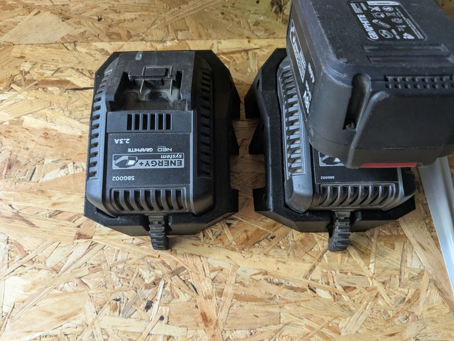 GRAPHITE akumulator mocowanie uchwyt