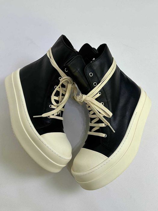 Кеди Rick Owens DRKSHDW megabumper sneakers ramones geobasket кеды 43