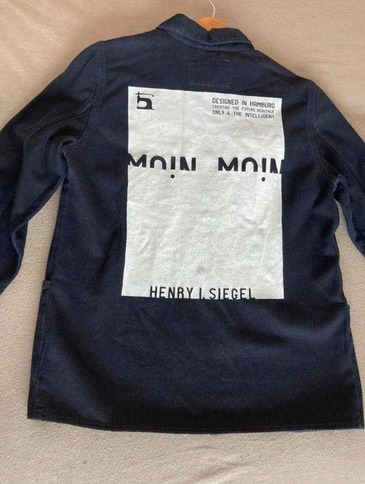 Kurtka/koszula jeansowa Henry I. Siegel