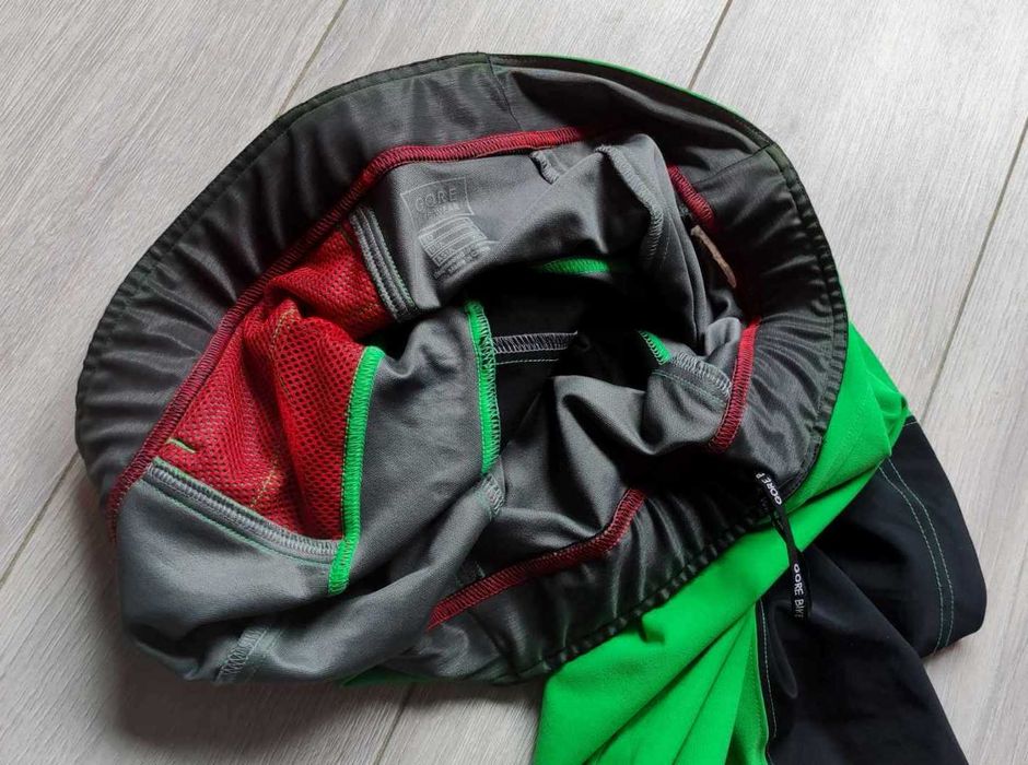 Nowe męskie spodenki TMB Gore Bike Wear Softshell Windstopper roz.L