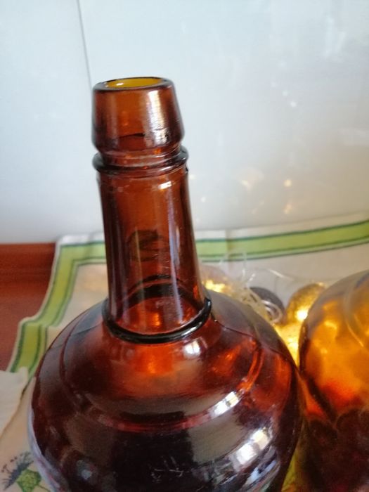 Butelki przedwojenne, Vintage , 2 szt. HD 2000