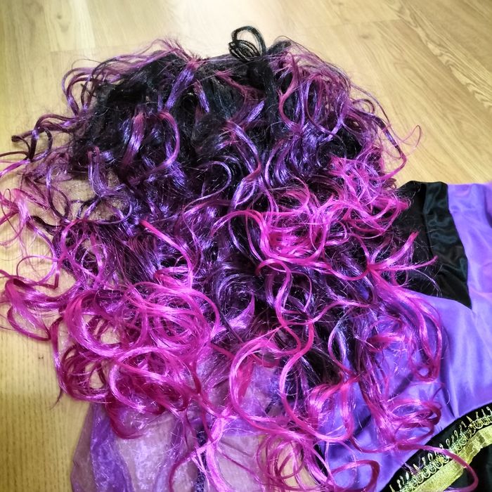 Fato carnaval menina 7/8 anos Odalisca