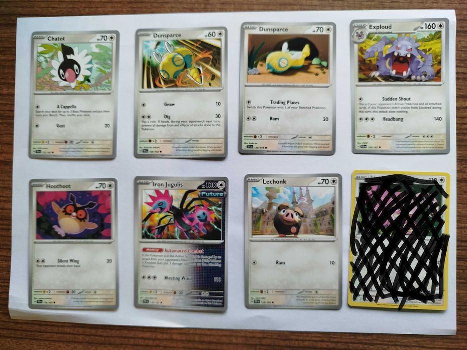 Cartas Pokémon TCG P 1.2