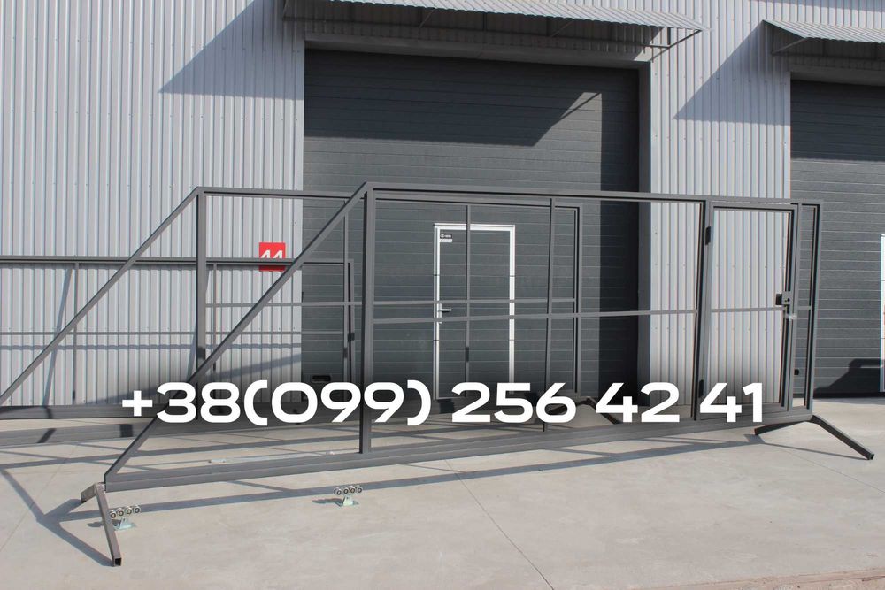 Відкатні/Откатные ворота+Фурнітура, Каркас відкатних воріт WDR 16