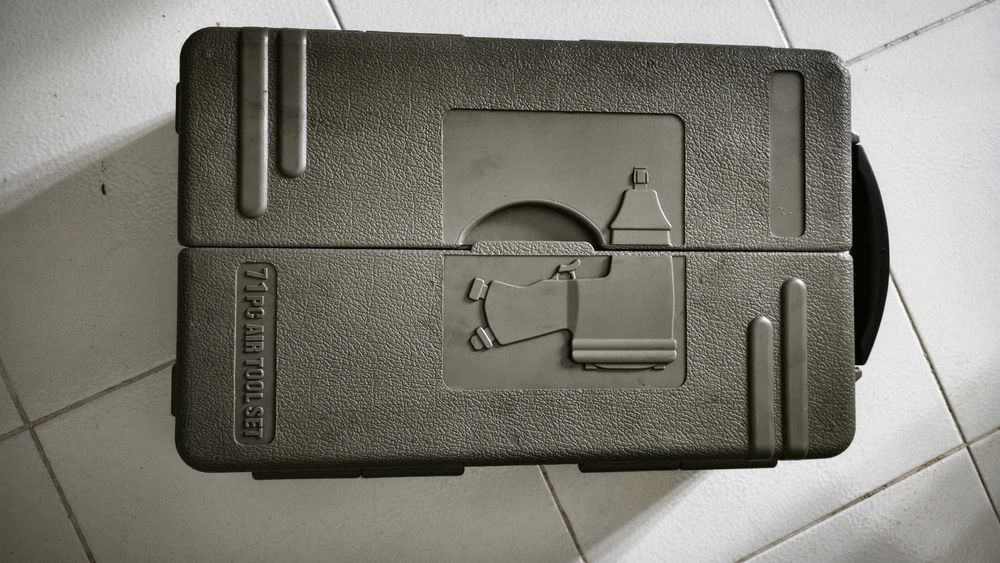 Kit de Ferramentas Pneumáticas de 71 peças