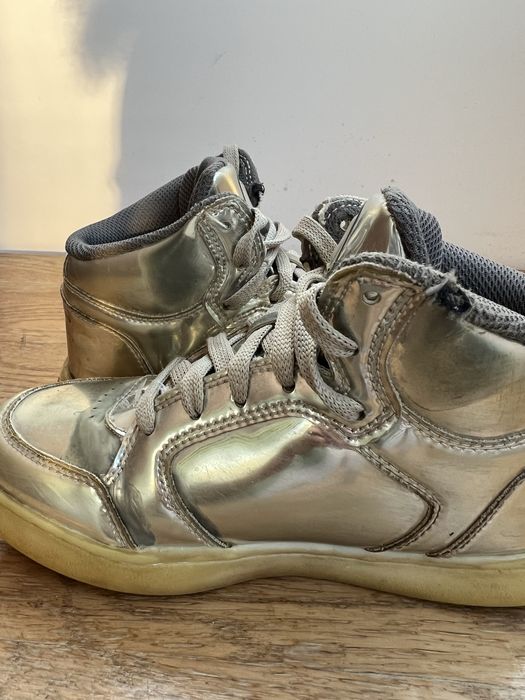 Кросівки кросовки високі демічезон Skechers 29р. з підсвіткою