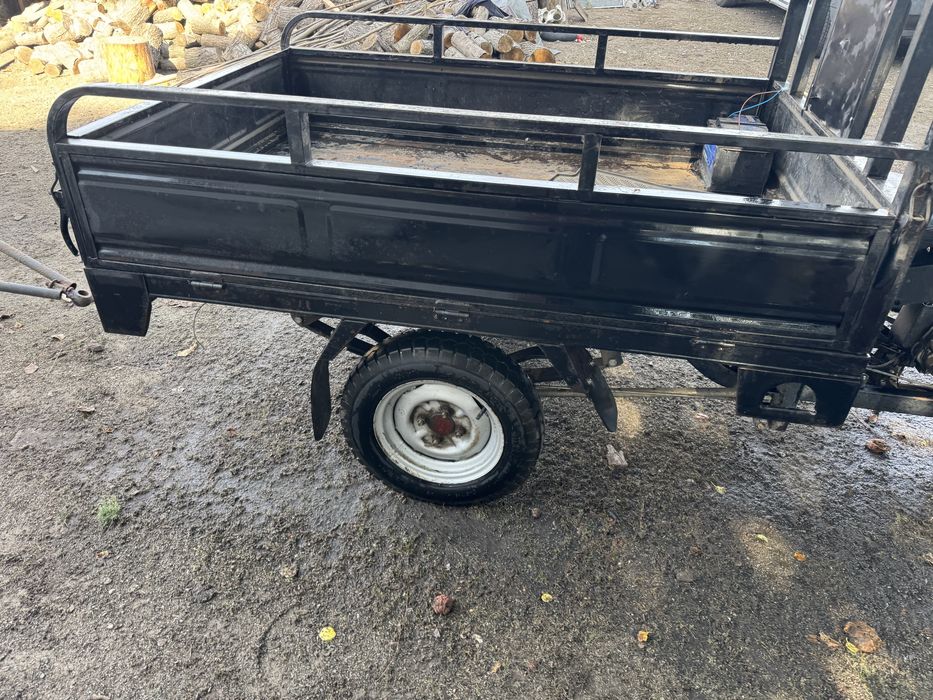 продам трицикл Flubo 150