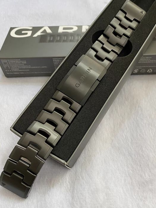 Титановый ремешок garmin 22-26мм