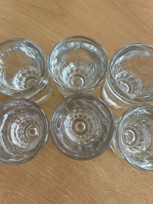 Kieliszki grube szklo 50 ml
