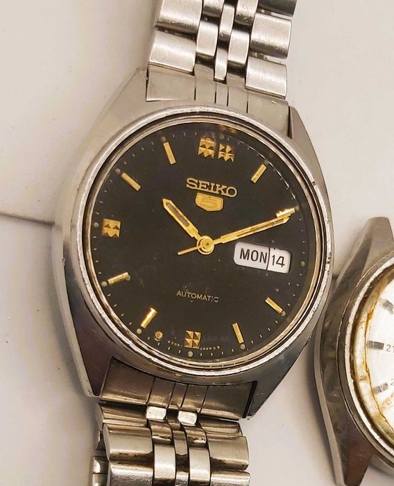 4 Relógios SEIKO Automaticos, Anos 70/80